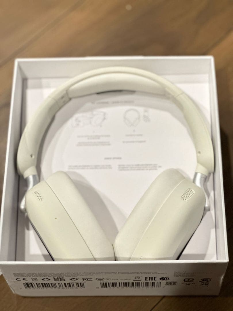 【新品・未使用】sudio K2 Pro ワイヤレスヘッドフォン