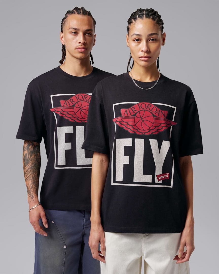 ジョーダン　リーバイス　Tシャツ　Ｌサイズ　新品未使用品　NIKE jordan