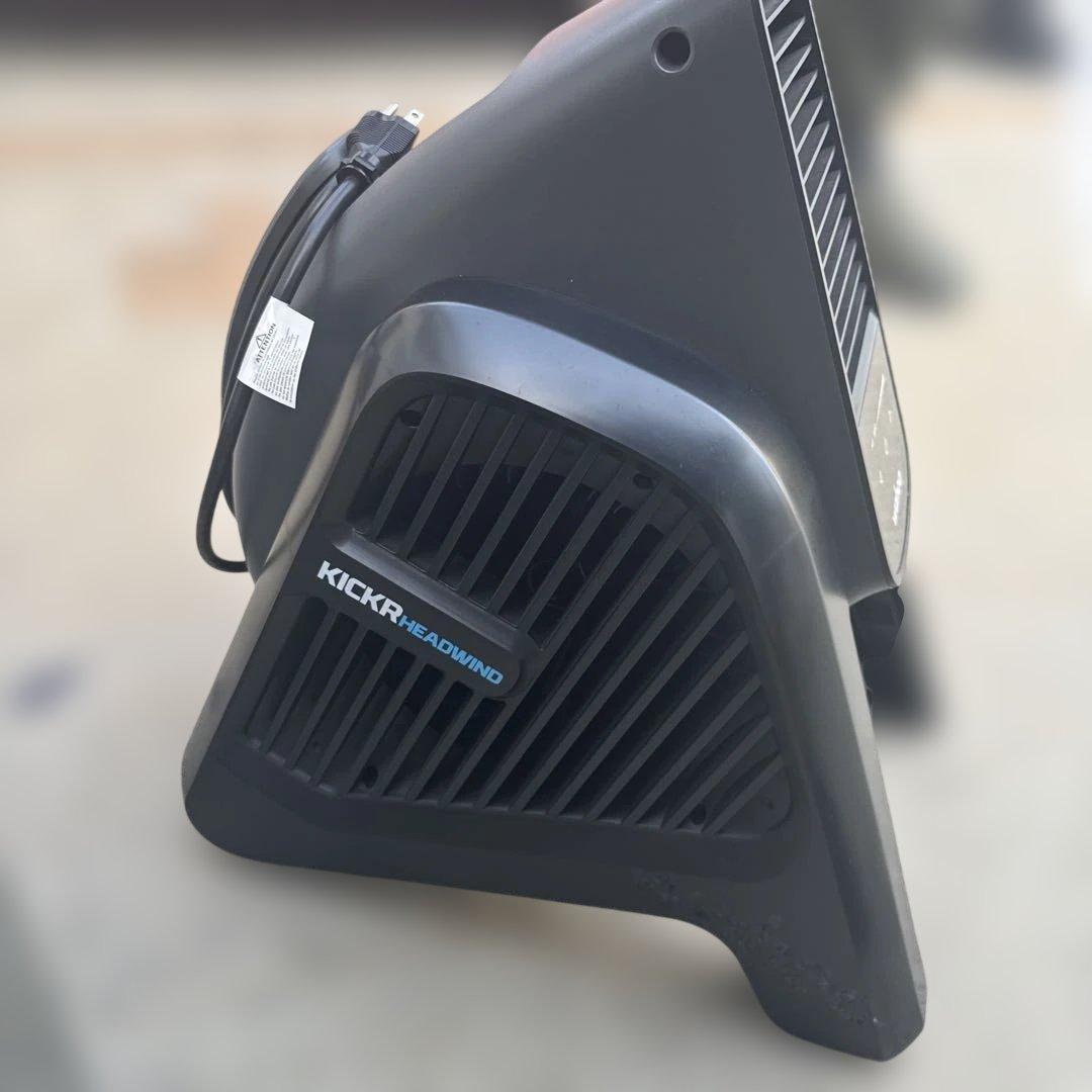 Zwift対応 Wahoo Headwind fan スマートファン