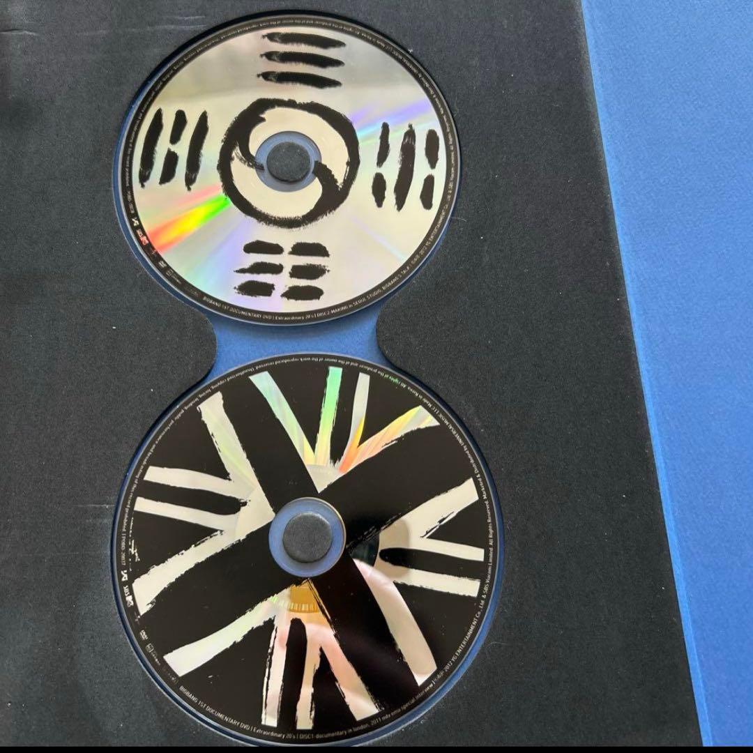BIGBANG EXTRAORDINARY 20'sDVD 日本盤オリジナル仕様