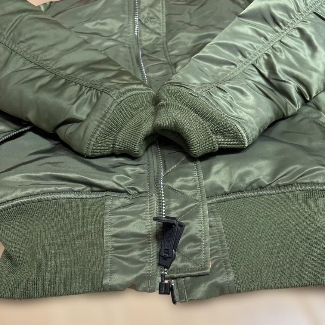 極上品　AlPHA INDUSTRIES MA-1