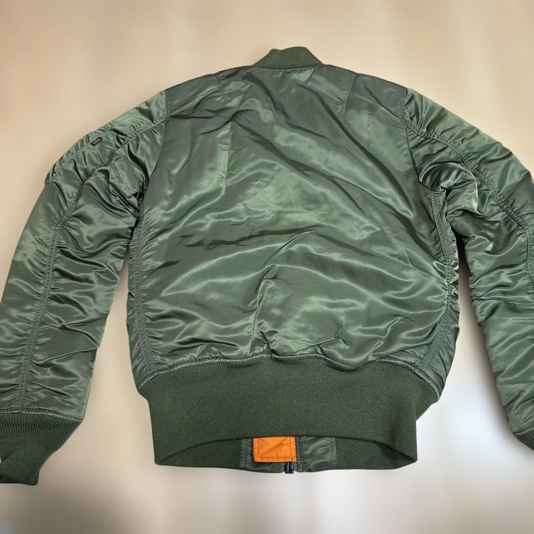 極上品　AlPHA INDUSTRIES MA-1
