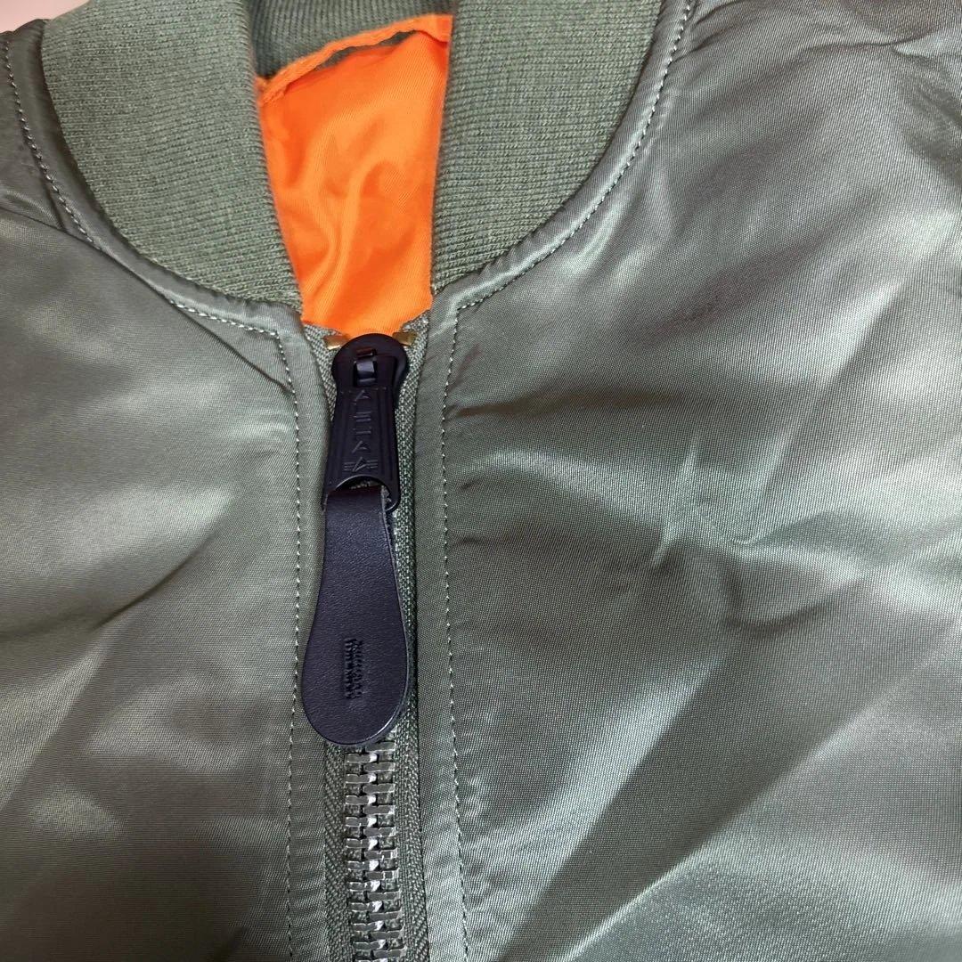 極上品　AlPHA INDUSTRIES MA-1