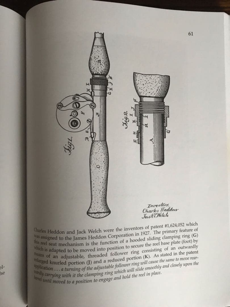 送料込み 洋書 antique&collectible FISHING RODS