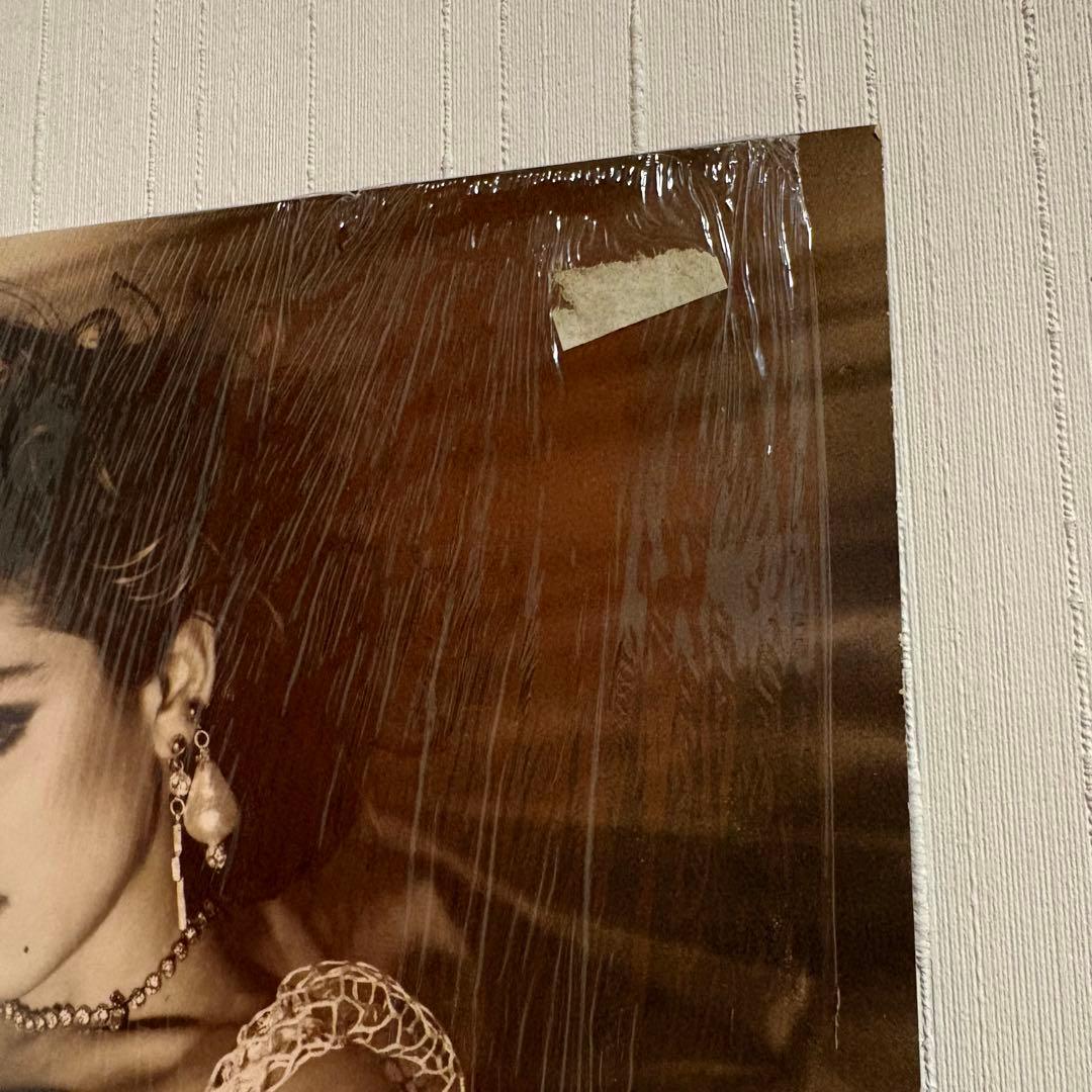Madonna US 反転ジャケット Like A Virgin LP レコード