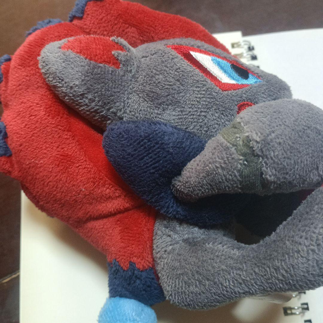 ポケモンセンター　ゾロアークドール　ゾロアーク　ぬいぐるみ