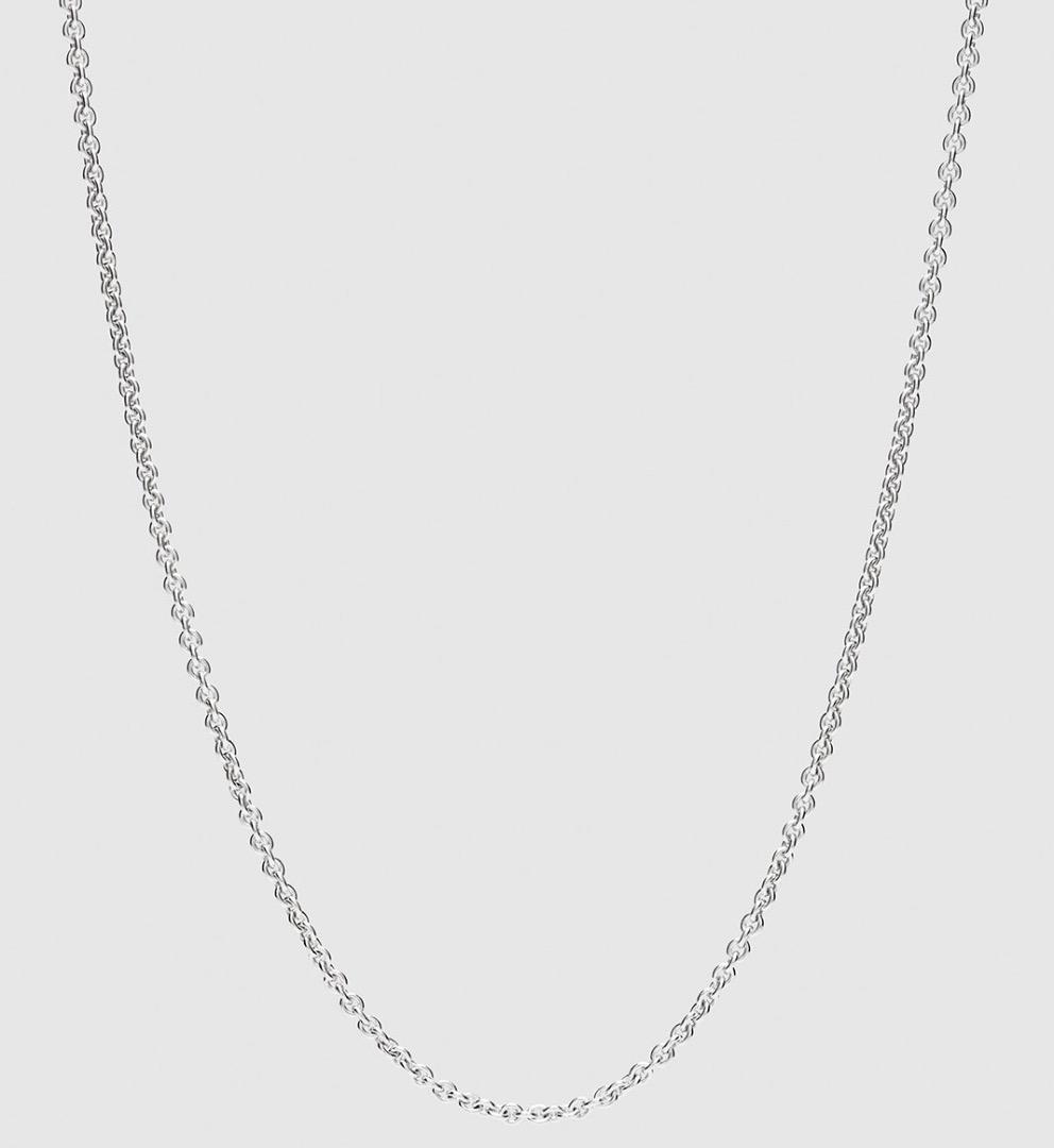 超美品！TOMWOOD Rolo Chain -18inch-（シルバー）