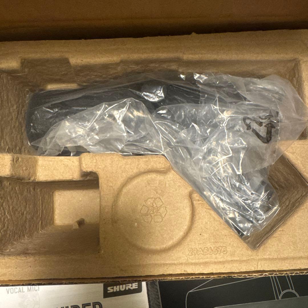 SHURE SM7dB ダイナミックマイク 卓上スタンドセット配信/実況