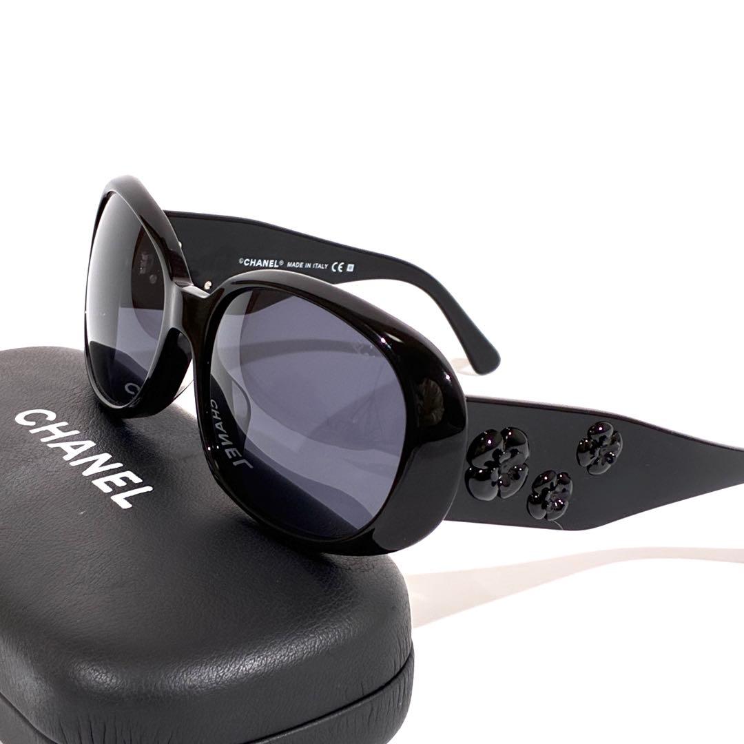 小物 archive CHANEL sunglasses camellia coco