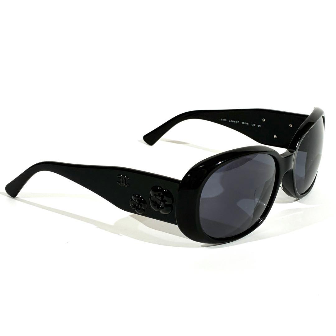 小物 archive CHANEL sunglasses camellia coco