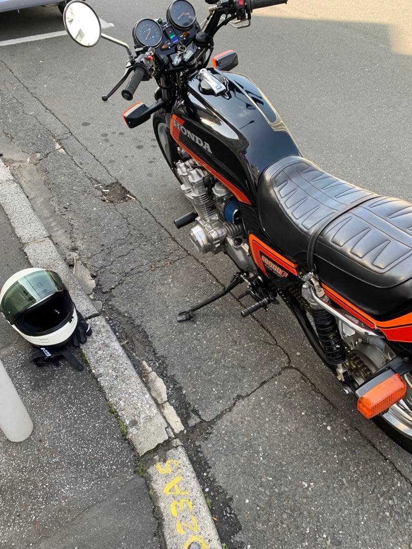 cb750f 純正シート　ノーマルシート