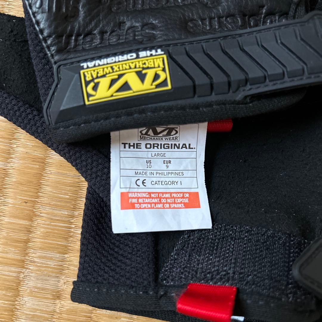 小物 Supreme Mechanix Leather Work Gloves L
