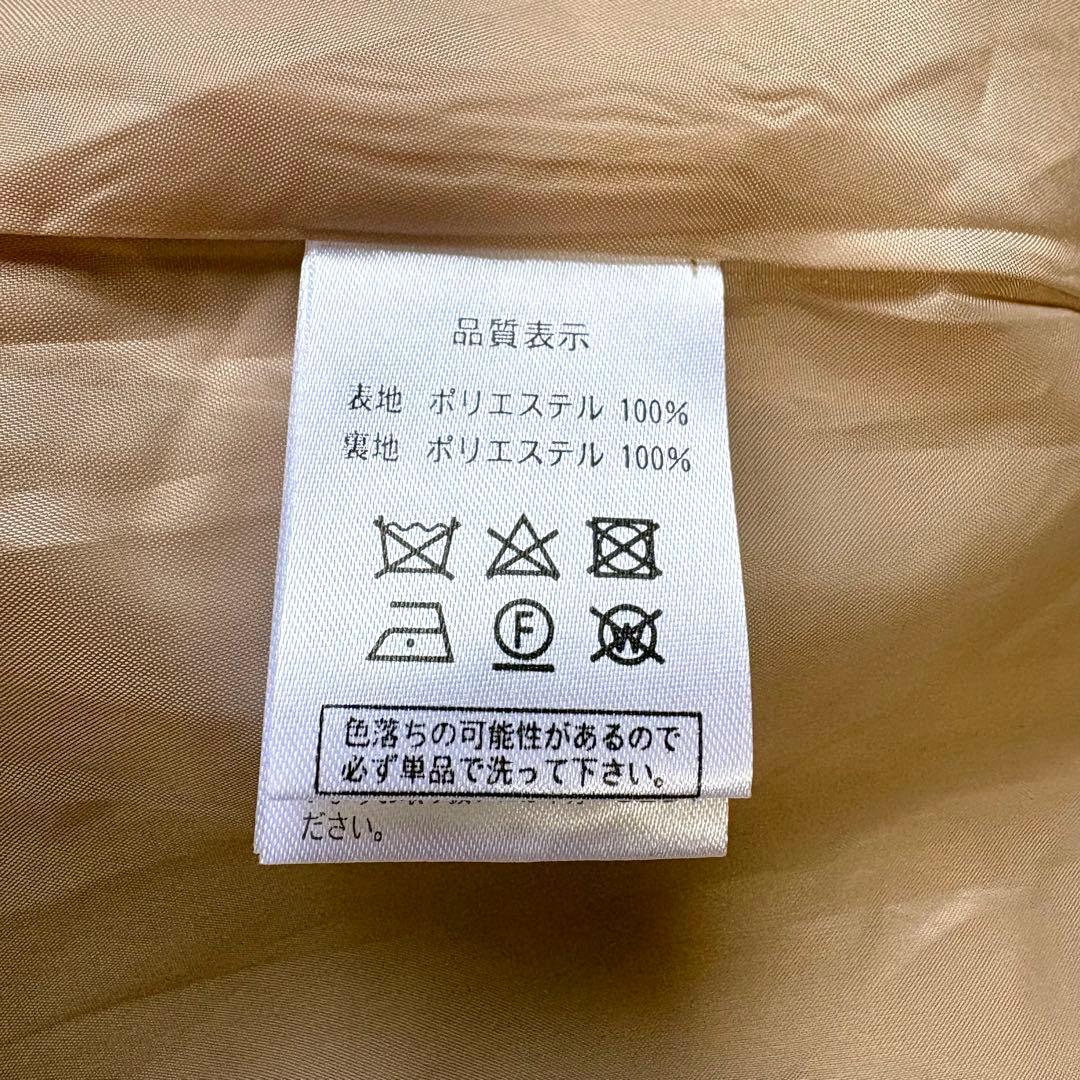 新品 ルイルエブティック 大きいサイズ 3L タッチリボンカフストレンチコート