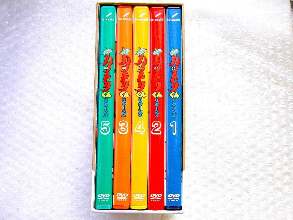 DVD5枚組BOX/忍者ハットリくんリターンズ特典リーフレット全揃!新作TV放送