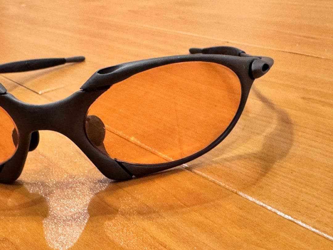 最終【レア・ビンテージ良品】Oakley Romeo サングラス シリアル付き
