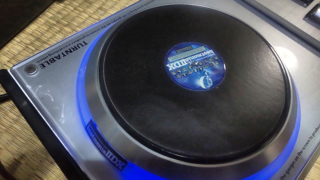 ビートマニア プレミアムコントローラー 静音化 オムロンsw