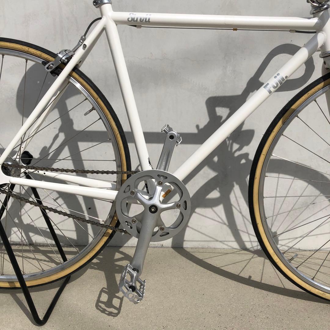 ス*ツ様 【送料込・美品】FUJI STROLL ピスト 52 シングル クロス