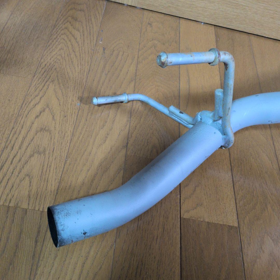 フィアット500ツインエア テールパイプ