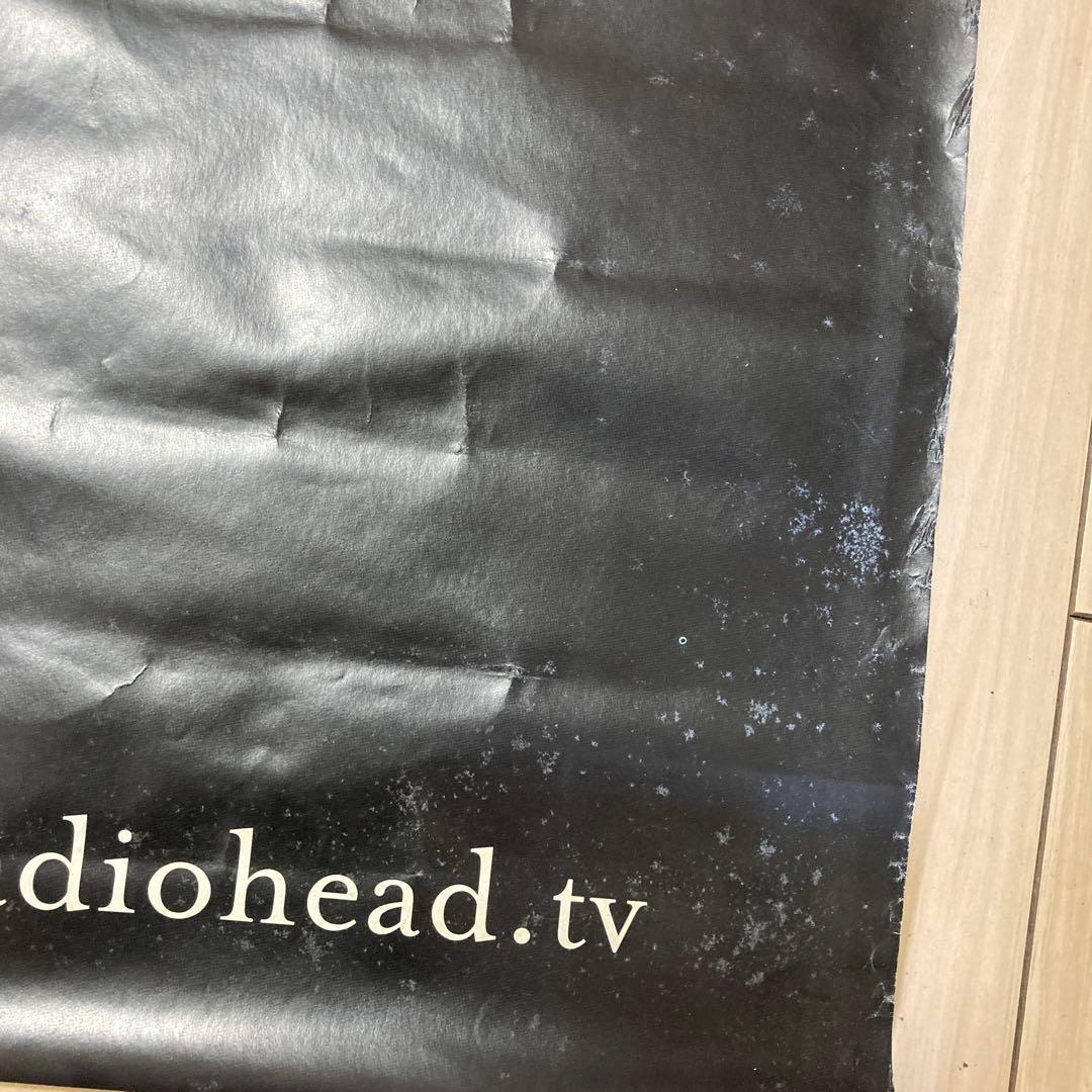 Radiohead Hail to the Thief ポスター