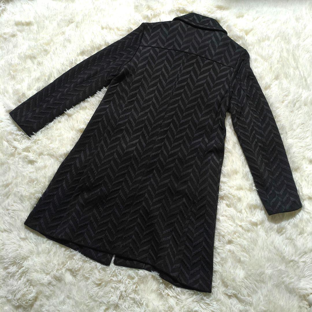 大きいサイズ︎✨ MaxMara マレーラ ロングコート ブラック 44サイズ