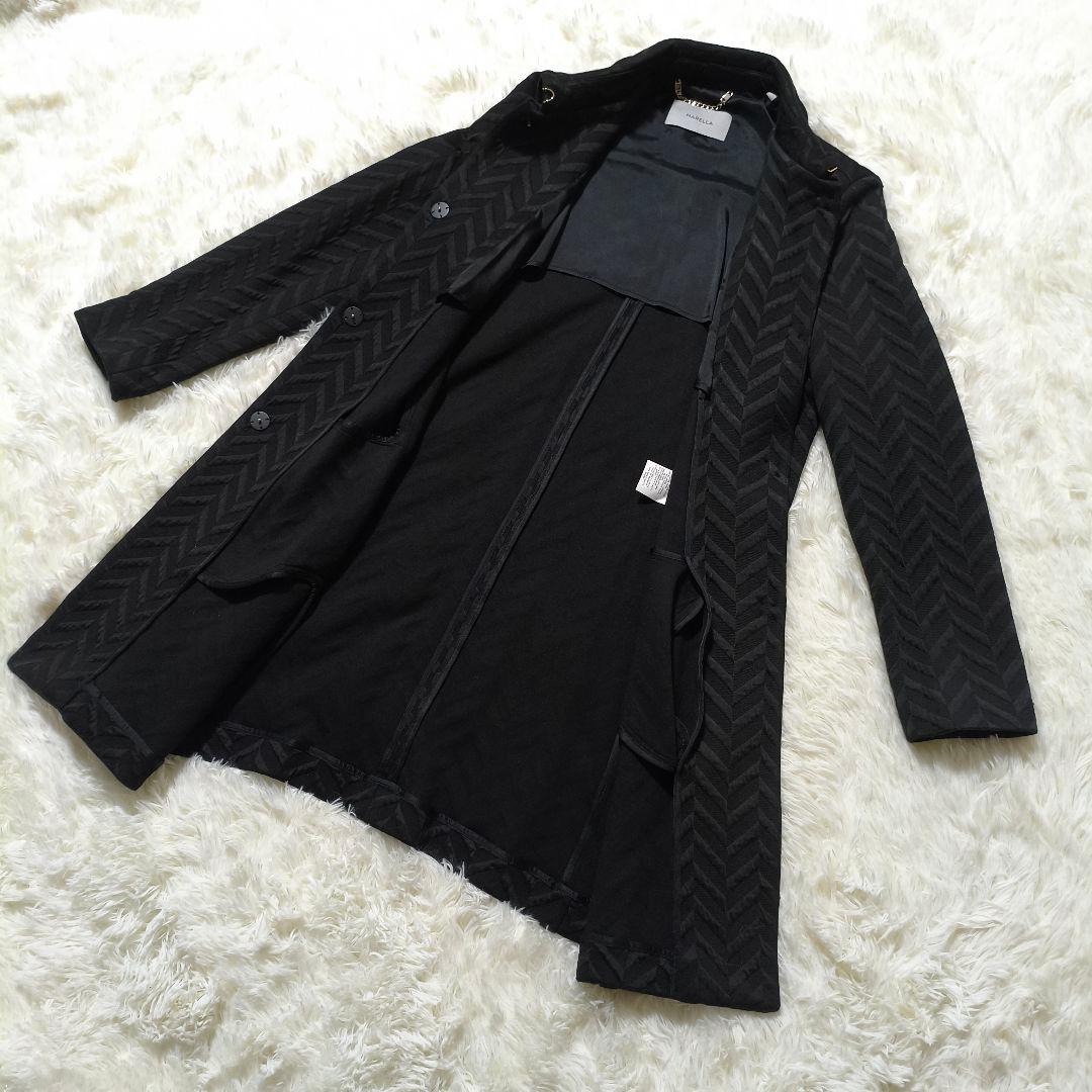 大きいサイズ︎✨ MaxMara マレーラ ロングコート ブラック 44サイズ