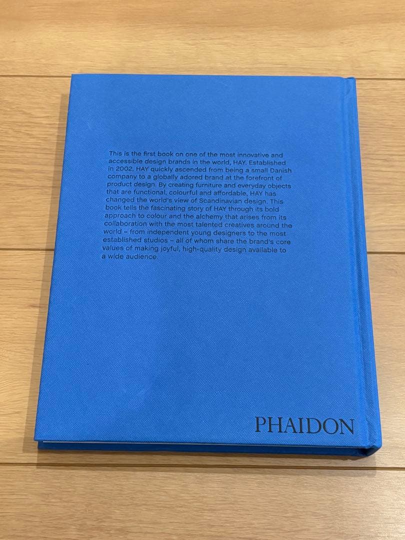 HAY PHAIDON 洋書　20周年記念本