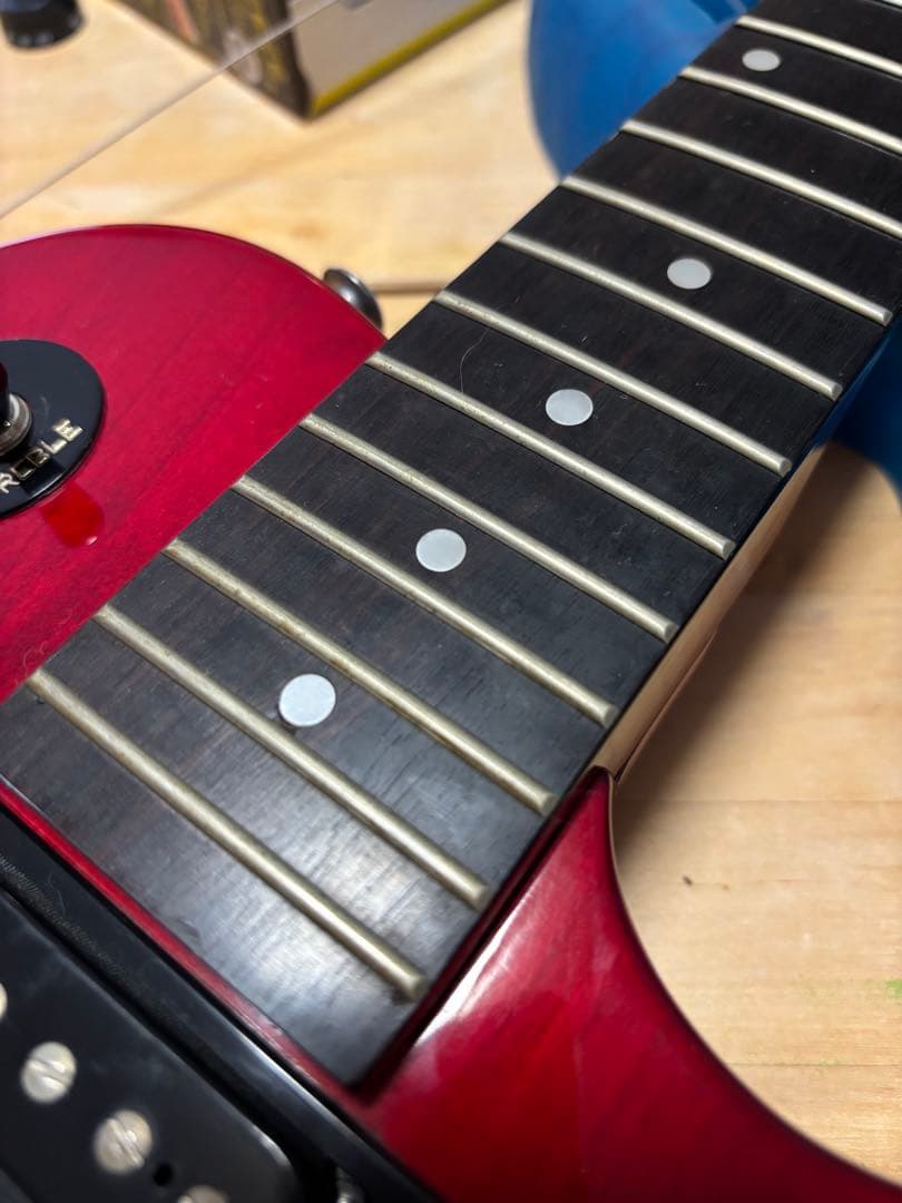Aria pro2/PE40 (極美品) めちゃ軽-約2.6kg 良質な指板