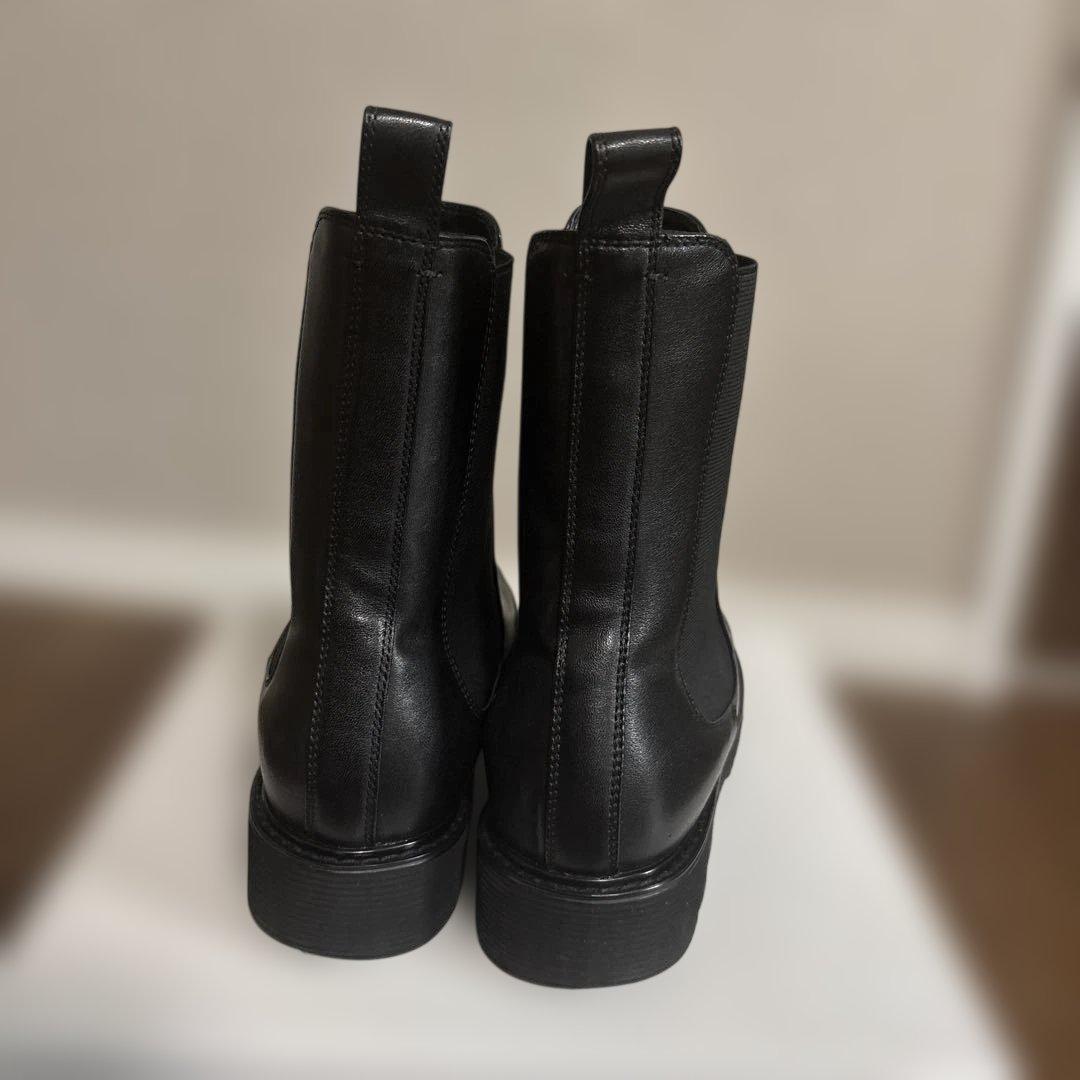 スローブイエナ　サイドゴアブーツ ヒール約4cm