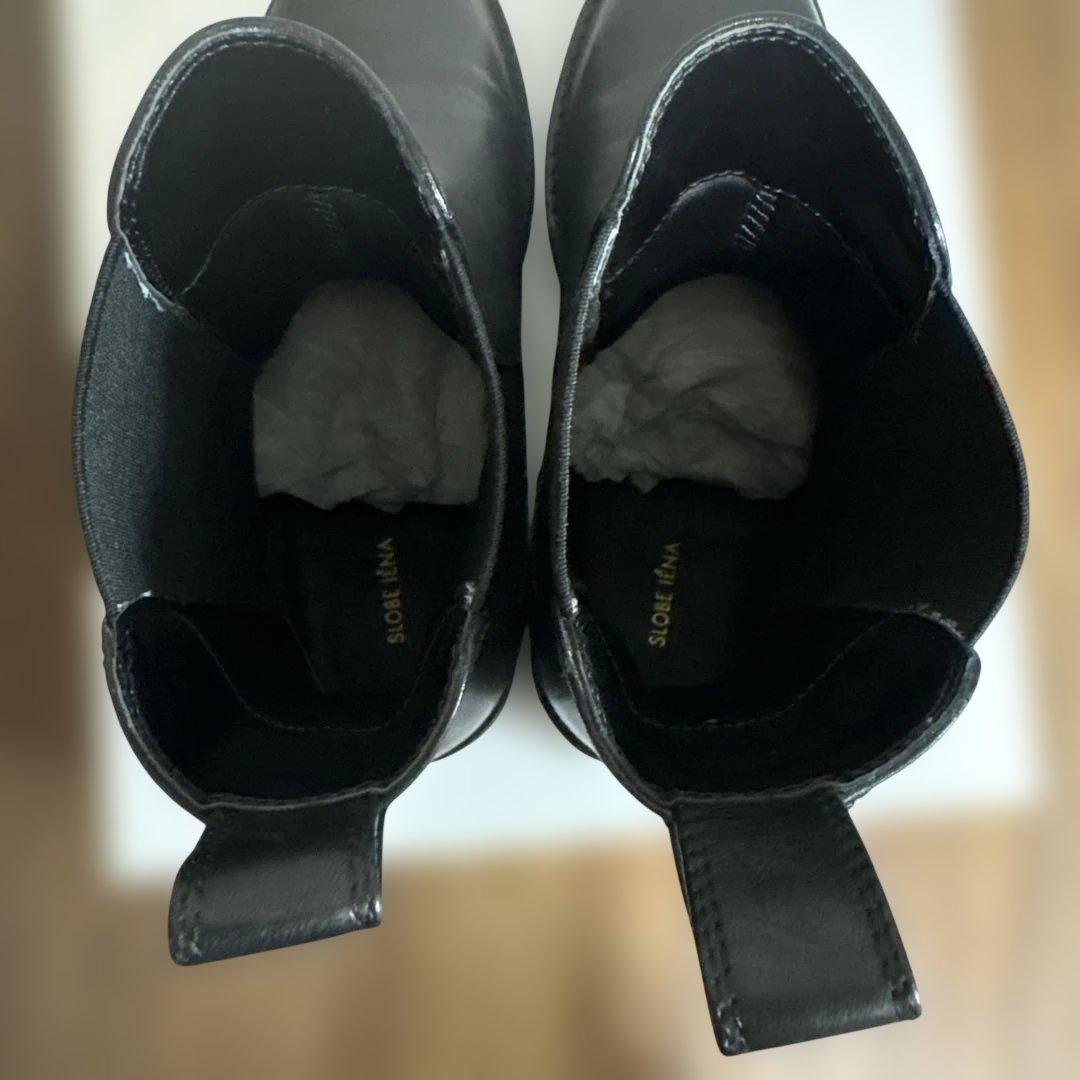 スローブイエナ　サイドゴアブーツ ヒール約4cm