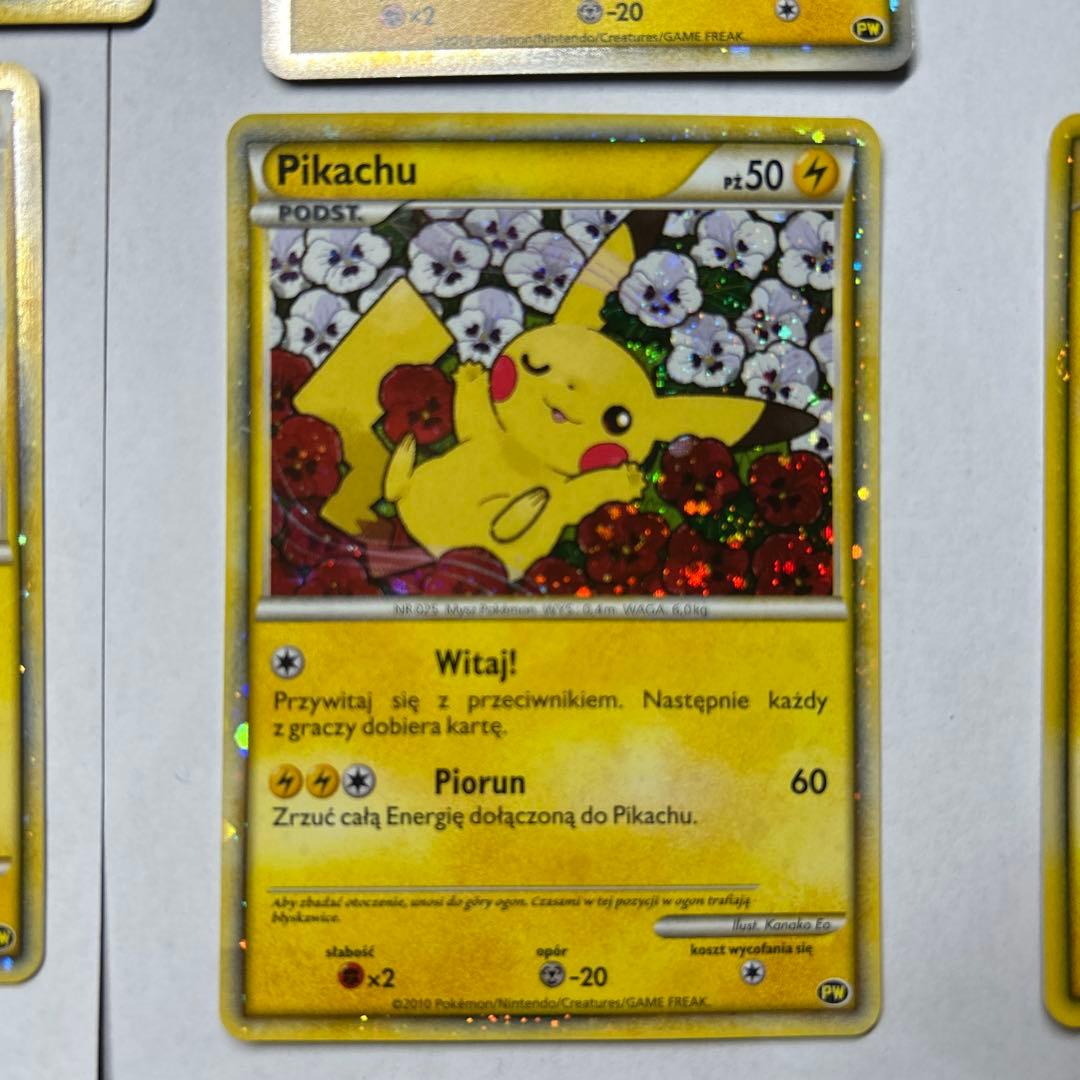 ピカチュウワールドコレクション　 PIKACHU WORLD