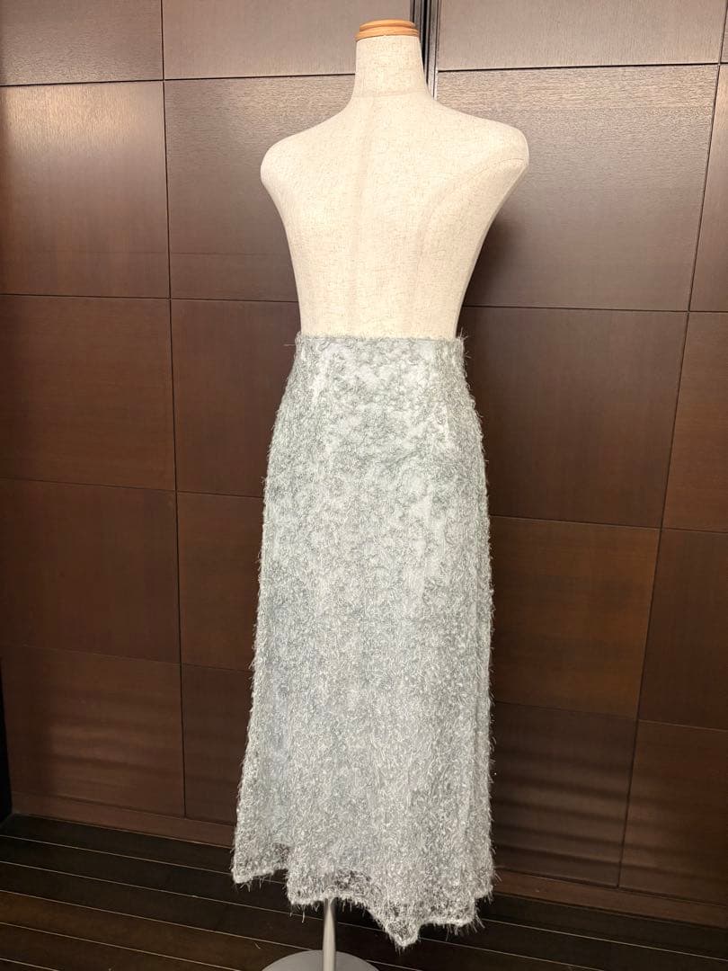 ♡限定お値下げ♡ 美品　セルフォード　スパンコールレーススカート　celford