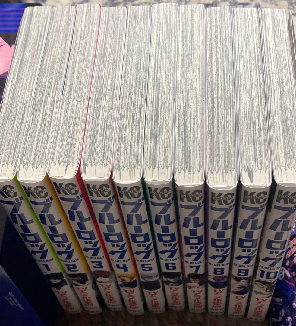 ブルーロック　24巻セット　漫画