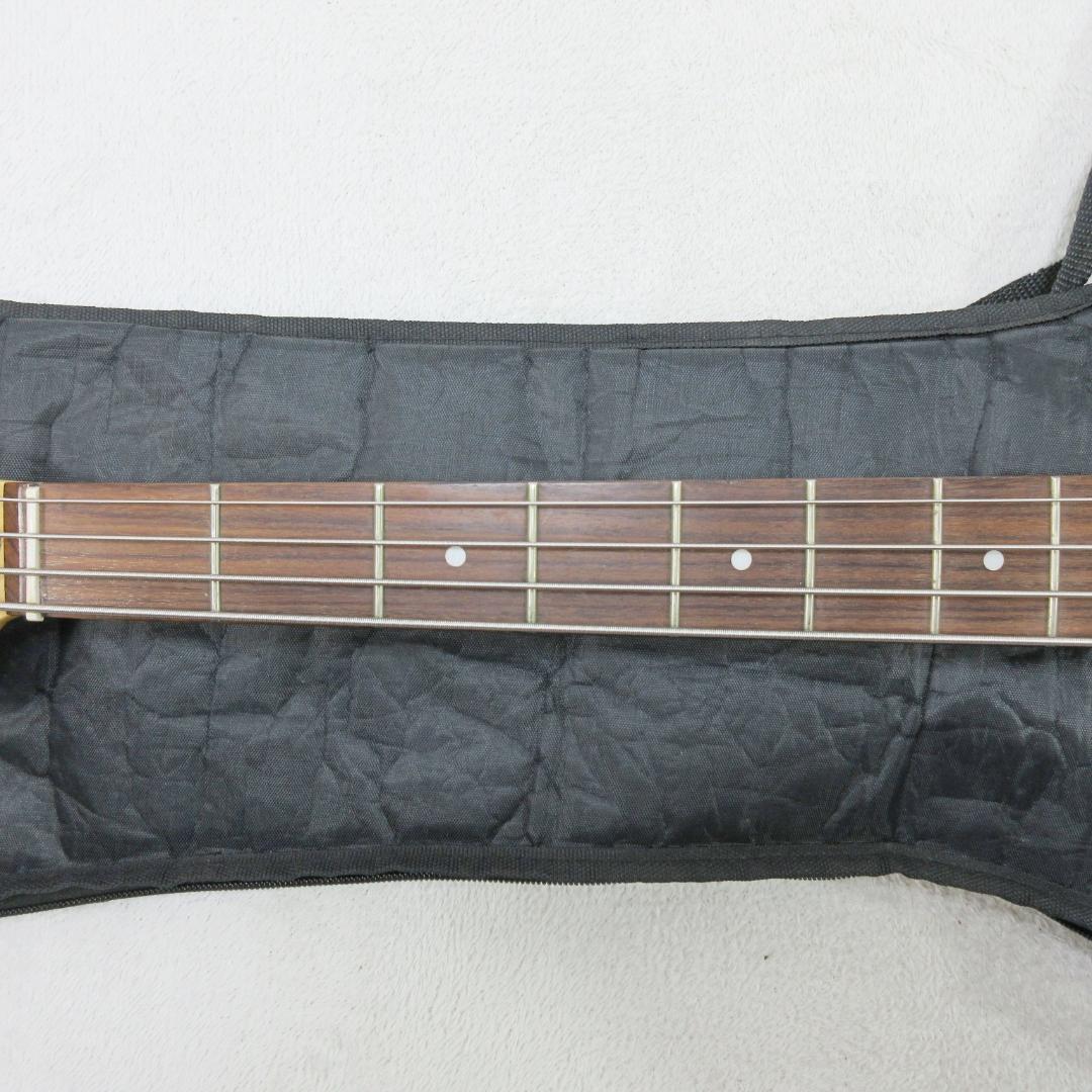 ✨完全O/H完了品 BUSKER’S エレキベース ルビーレッド ソフトケース付