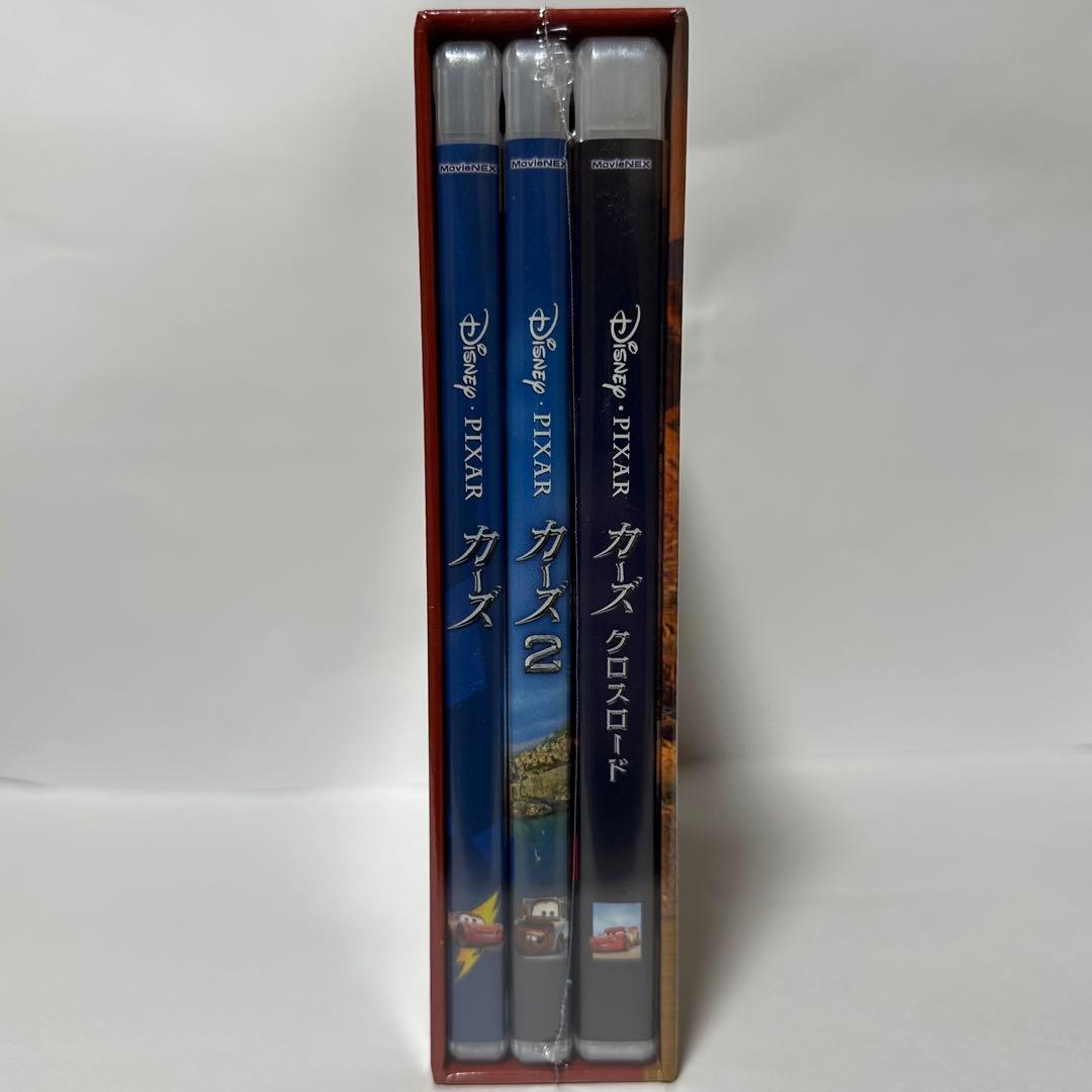 【未開封】カーズ BD&DVD MovieNEX 3ムービー・コレクション
