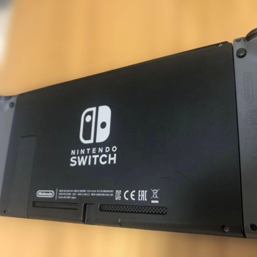 動作確認済　Nintendo Switch 本体