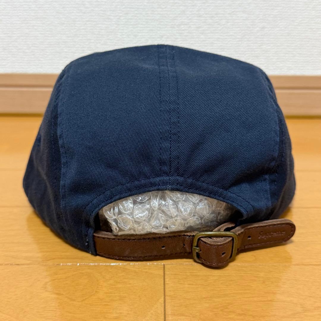 帽子 Supreme Washed Chino Twill Camp Cap 17ss