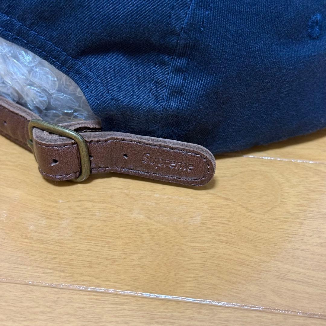 帽子 Supreme Washed Chino Twill Camp Cap 17ss