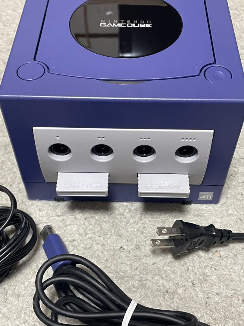 任天堂ゲームキューブ　美品セット