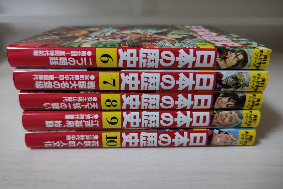 角川まんが学習シリーズ 日本の歴史 全15巻セット