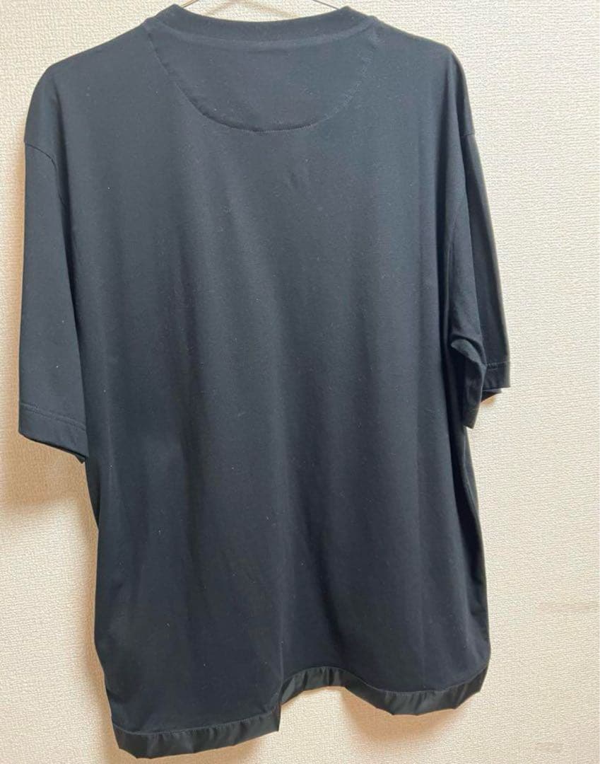 PRADA RE-NYLON ブラック Tシャツ XL