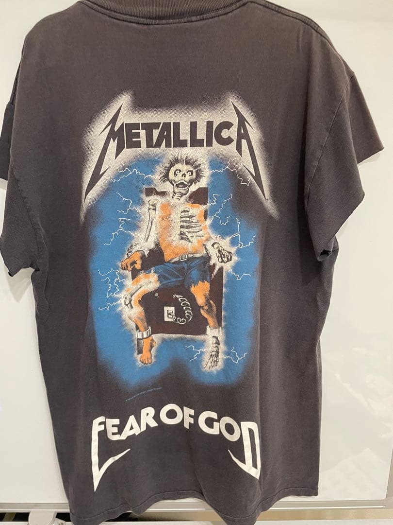 FEAR OF GOD LLICA KILL 'EM ALL Tシャツ