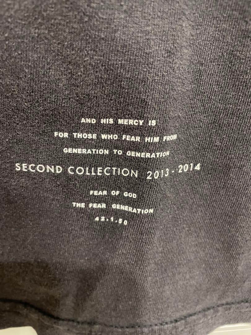 FEAR OF GOD LLICA KILL 'EM ALL Tシャツ