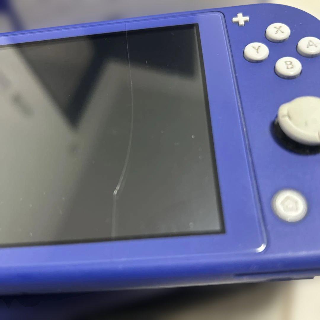 任天堂Switch Lite 本体 ケース付き