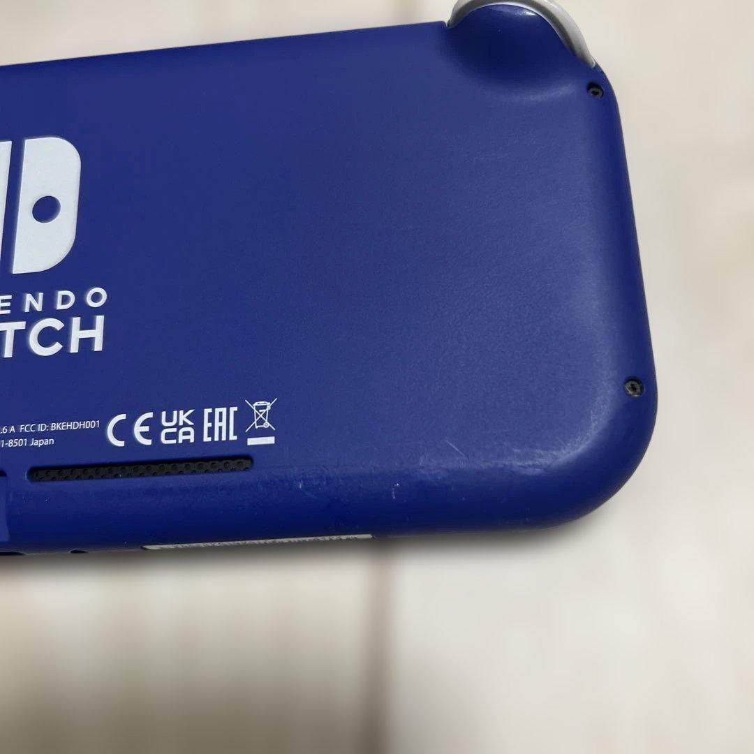 任天堂Switch Lite 本体 ケース付き