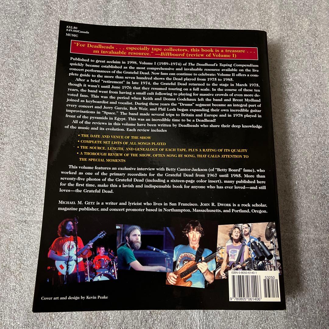 洋書 GD THE DEADHEAD'S Taping compendium