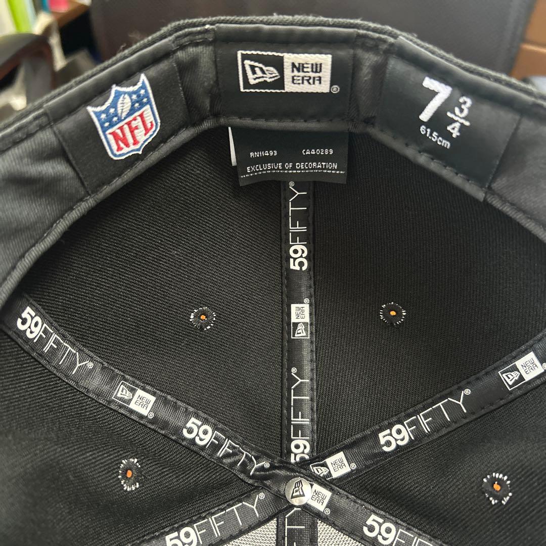 RAIDERS レイダース newera 59fifty