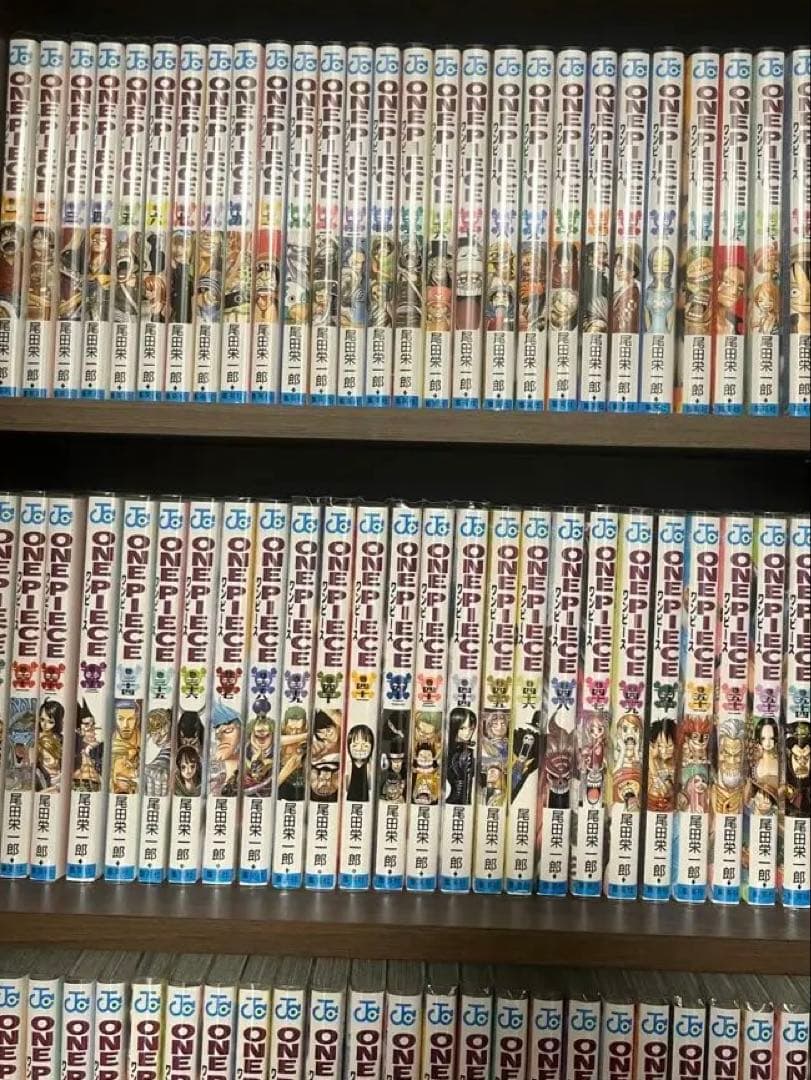 ONE PIECE　ワンピース　漫画　全巻　セット　110
