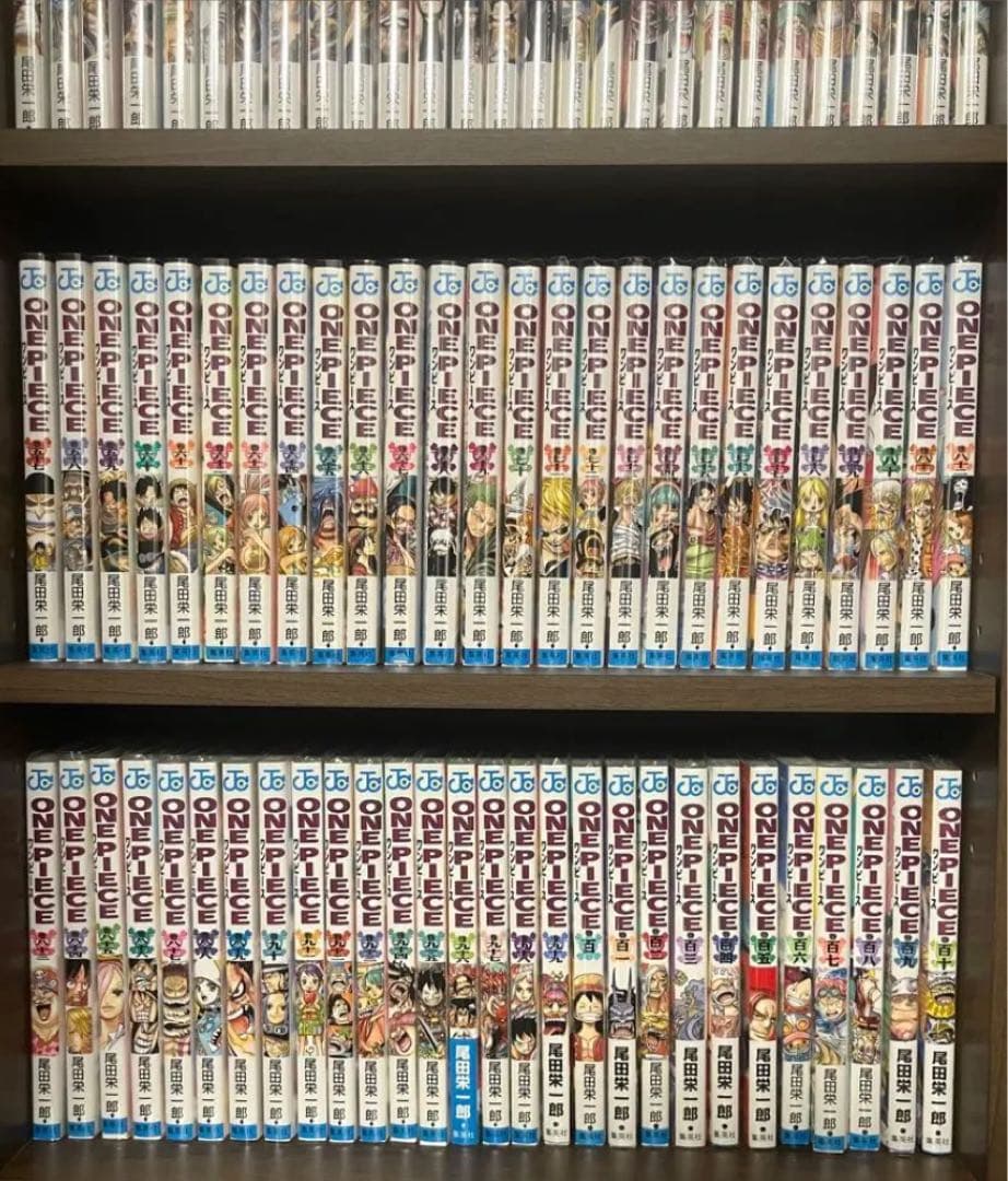 ONE PIECE　ワンピース　漫画　全巻　セット　110