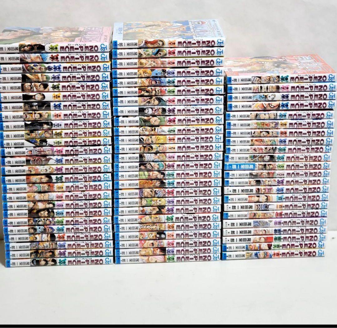 ONE PIECE　ワンピース　漫画　全巻　セット　110