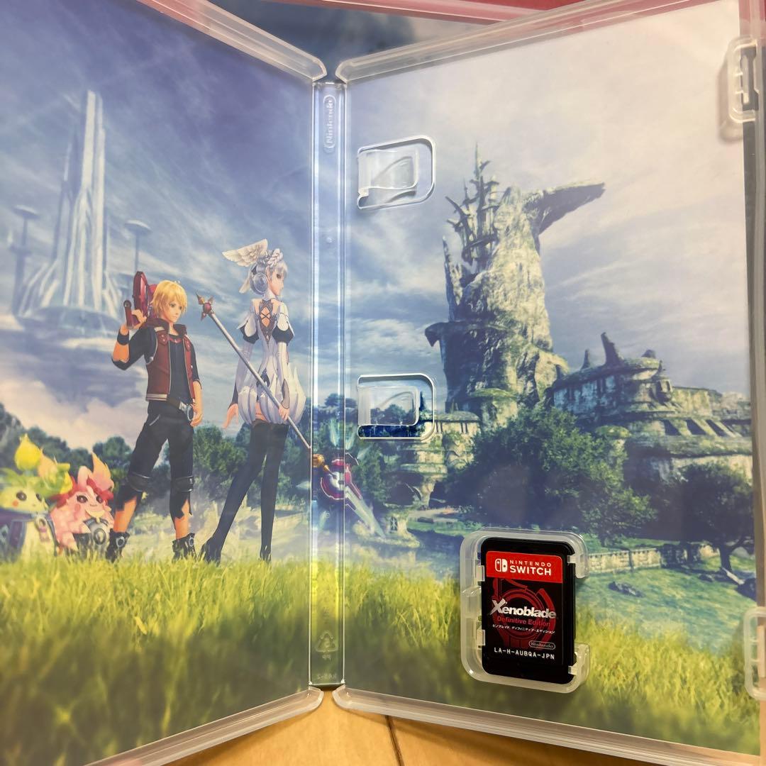 Switchソフト　ゼノブレイド　2点セット